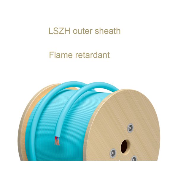 Reel Optical Gjfjv Single Mode G652d G655 Aramid Yarn 2 4 6 8 24 Core Multimode Fiber Optic Cable