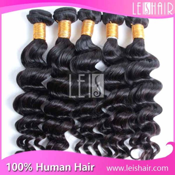 Wholesale human hair extension remy brazilian human hair loose wave