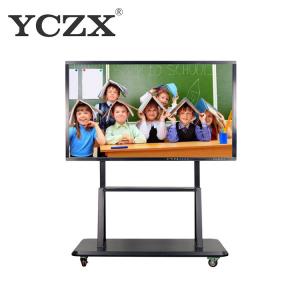 Quality Android High Definition LED Interactive Flat Panel With 86 Inch Touch Screen for sale