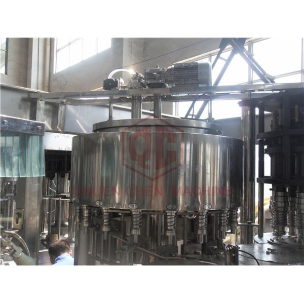 Pulp Orange Hot Juice Filling Machine Capping Sleeve Labeling CE/ BV / ISO