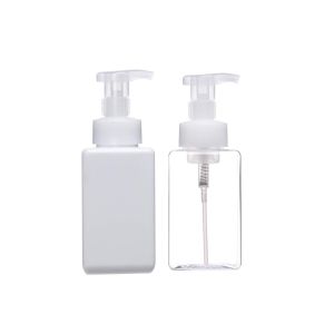 Quality Clear Transparent PP Foaming Soap Bottle Refillable Leakage Proof for sale