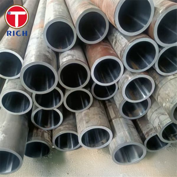 CK45 Honed Hydraulic Skived And Roller Burnished SRB Tubes For Hydraulic Equipment