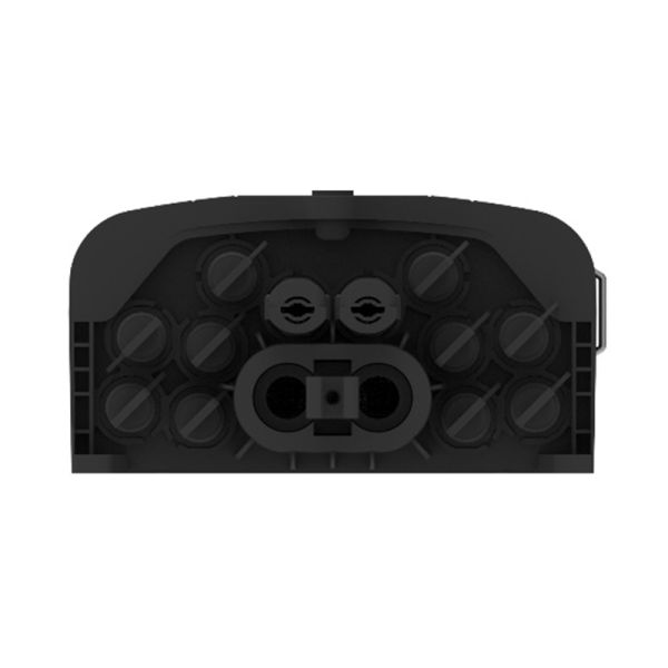 PC ABS IP68 FTTx Fiber Optic Distribution Box with 8 Core and Max Capacity up to 48