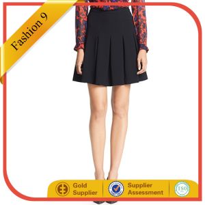 Quality Stretch Crepe Pleated Skirt for sale