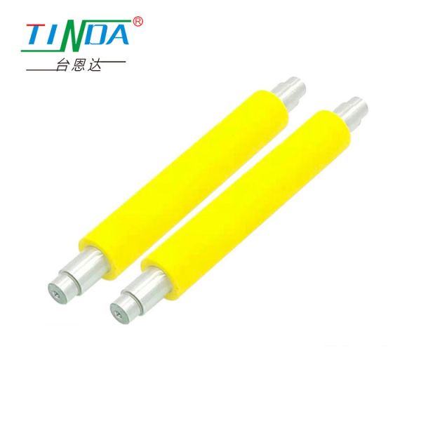 Safe Reliable Industrial Rubber Roller Antistatic For Printing Industry