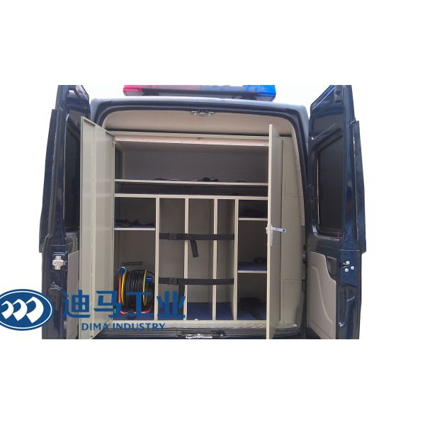 Gasoline Fuel Bulletproof B5 Anti Riot Vehicle