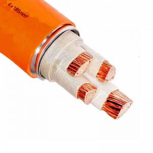 Quality Oxygen Free Bare Copper Mineral Insulated Cable Explosion Proof for sale