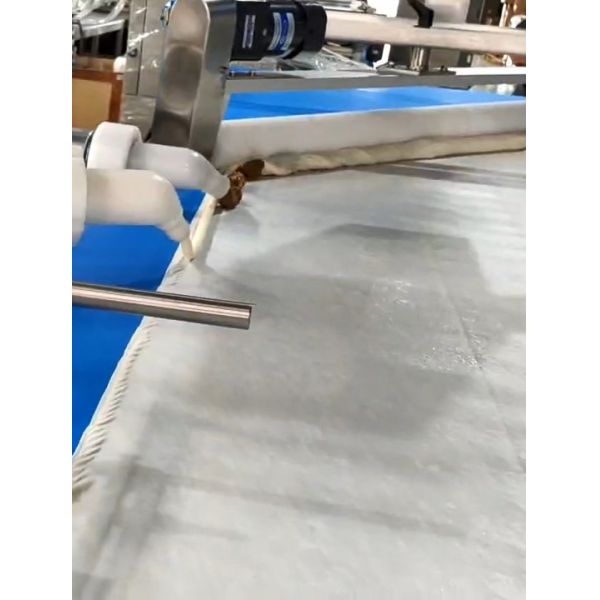 Filled Roll Ups Food Production Lines Rollini Strudel Chinese Meat Pie Production Line