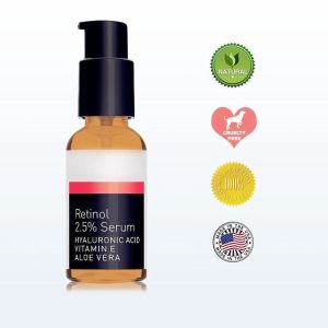 OEM 30ml Hyaluronic Acid Aloe Vera Organic Face Serum