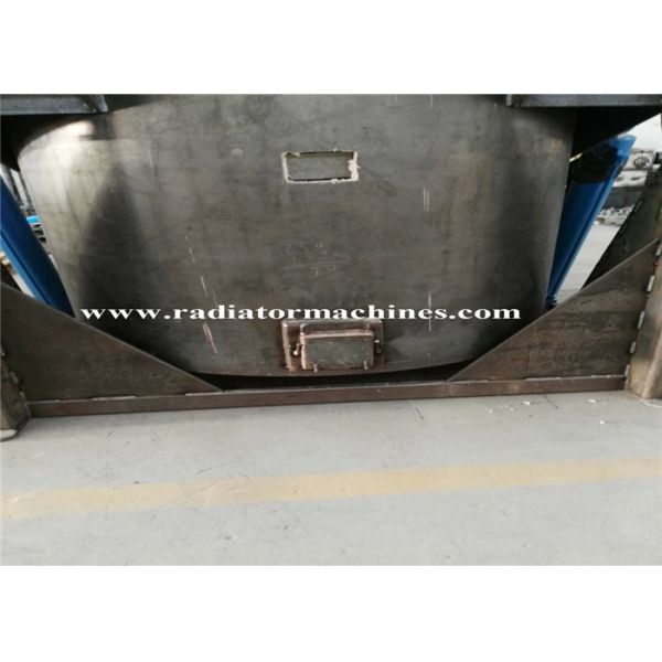1200Kg Natural Gas Hydraulic Tilting Metal Melting Furnaces