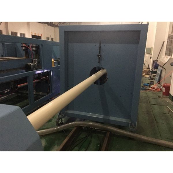 Three Layer Co - Extrusion PVC Pipe Production Line 75 - 315mm High Impact Strength