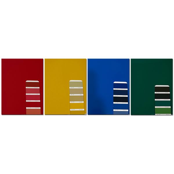 Competitive Price 0.25mm Color Coated Steel Coil Roller Shutter Door