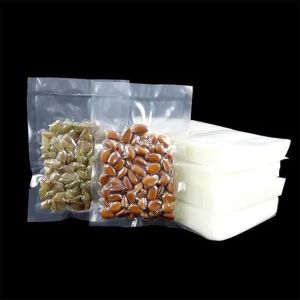 Quality Reusable Food Saver Vacuum Sealer Bags Packaging Storage Compressed for sale