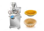 Automatic Tartlet Shell Pressing Machine , Egg Tart Machine 220V Low Noise