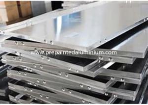 China High Performance Aluminium Plain Sheet Used in Construction and Machinery on sale