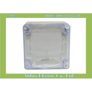 Quality 120*120*90mm electrical clear plastic housing for sale