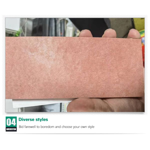 Waterproof Reinforced Fiber Board with Good and Polished Surface Calcium Silicate