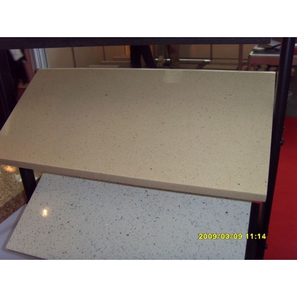 Quartz stone, artifical slab micro-crystal stone countertop vanity 300x200cm