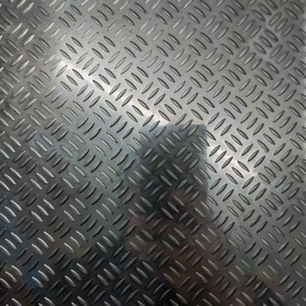 AL6061-T6 Diamond Thread Plate 6mm*1250*2500mm Diamond Pattern Aluminum Checkered Plate Sheet for Catwalk
