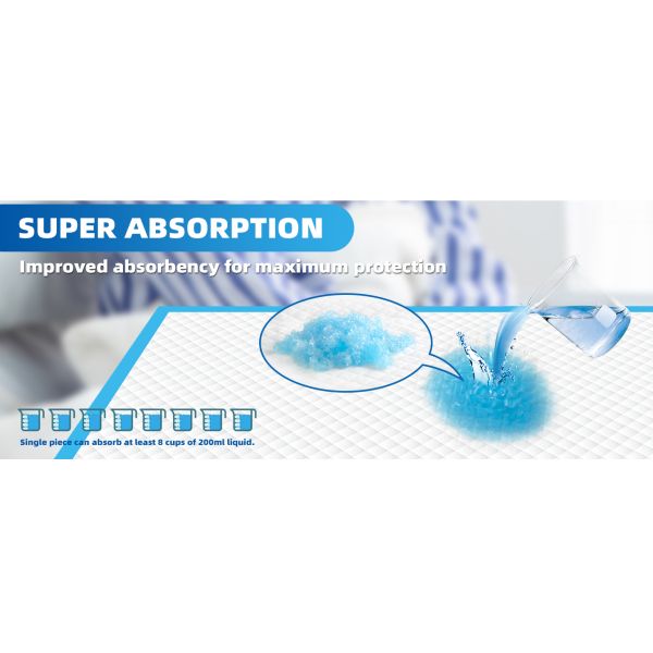 Disposable Biodegradable Pad Nursing Pad Bed Underpad Incontinence Waterproof Underpad Bed Sheet Medical Underpads