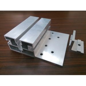 Structural Aluminium Extrusions , Solar Pannel Mounting Structure Extrusions For