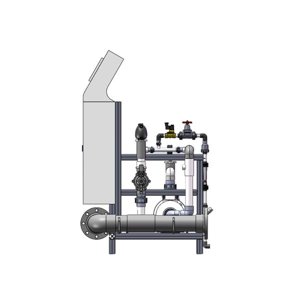Greenhouse Agricultural Equipment Vegetables Automated Fertigation Control System