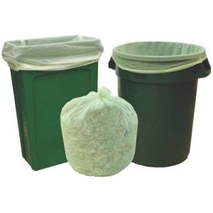 EN13432 35 Gallon Biodegradable Plastic Garbage Bags