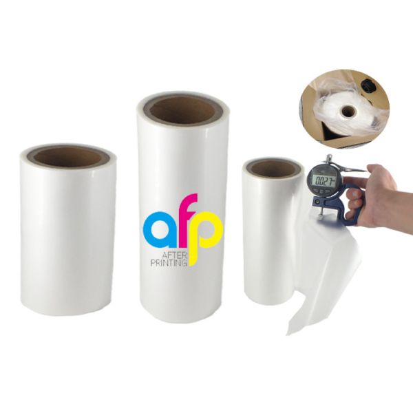 Multiple Extrusion BOPP Roll Laminating Film Customized Thickness BV Approval
