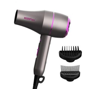 KooFex Negative Ions High Power Hair Dryer Antistatic Waterproof