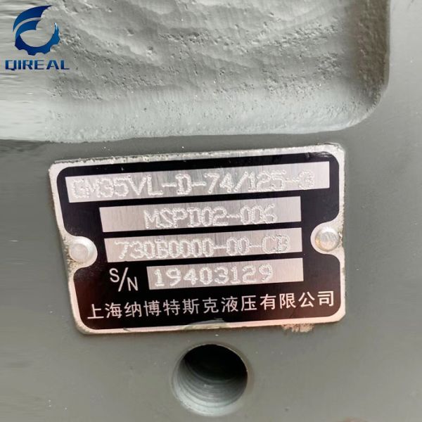 Excavator Travel Motor PC200-3 PC200-5 PC200-6 GM35VL Final Drive Travel Motor Assembly