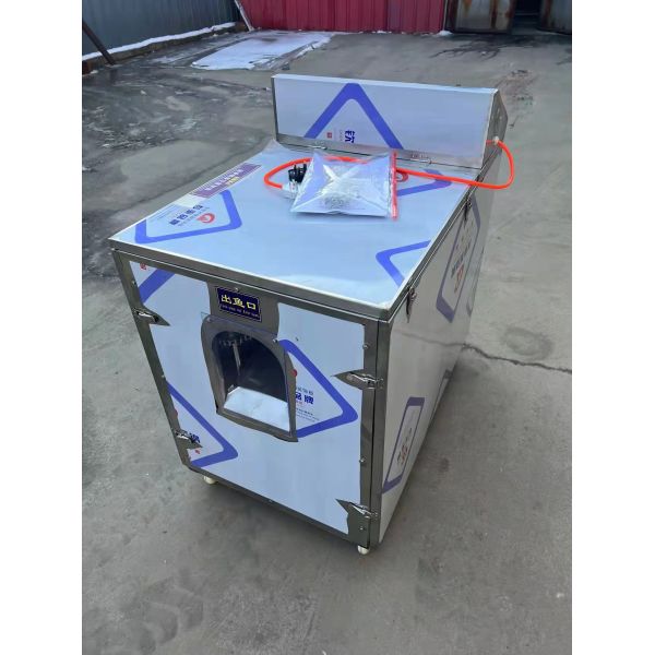 Stainless Steel Fish Fillet Cutting Machine Enema Sausage Production Line