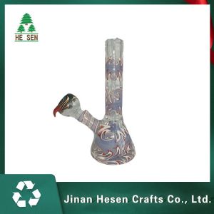 6.5" Hookah Shisha 213G Glass Water Bongs