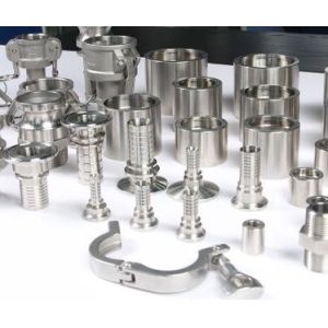 SFE032S4 Stainless Steel Hose Ferrules , High Pressure Stainless Steel Bushing