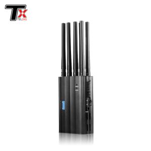 Classrooms 8 bands Handheld WiFi Signal Blocker Easy To Hold Small size