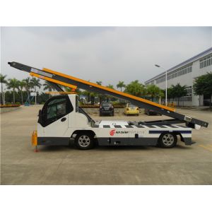 Quality Aircraft Gse Equipment 135kg/M Electric Belt Loader for sale