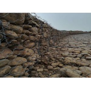 Water Bank 10*12 Mesh Galfan Hesco Flood Barrier