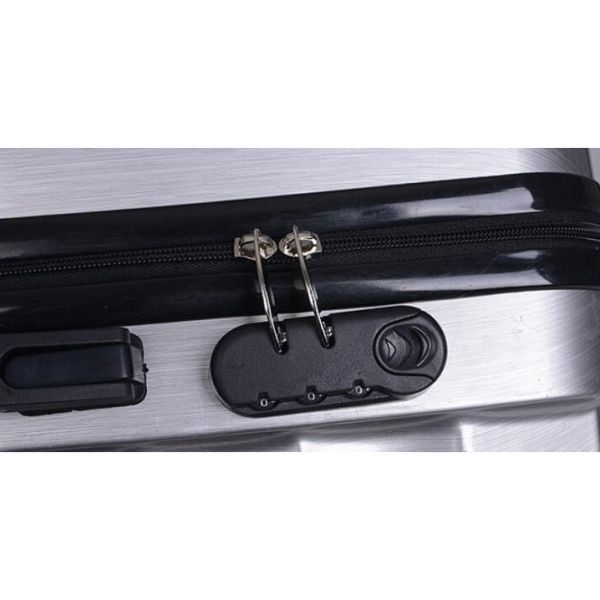 ODM Blue ABS PC Luggage