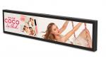 RJ45 WIFI Bluetooth Full HD Touchscreen Monitor 24 Inch Long Bar LCD Display