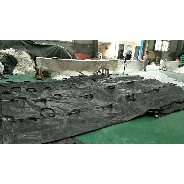 Composite Geotextile Mattress For Sand Or Concrete Filled For Sea Bed Protection
