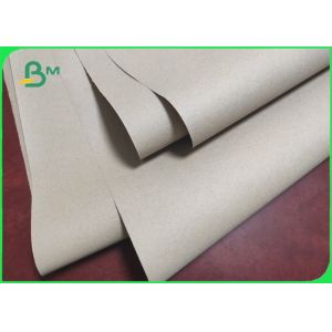 50gsm Recycled Fluting Paper Roll 1600mm Carton Medium Kraft Paper