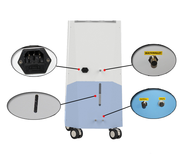 best China three handles mutifunctional hair removal ipl machine price