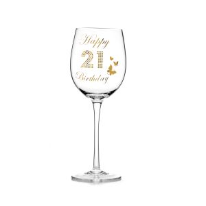 Quality Customized Fashionable Glass Gift Elegant And High-End Birthday Glasses for sale
