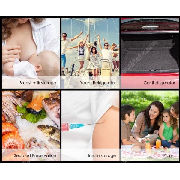 Deluxe 24 Bottles Single Zone Wine Cooler 50-85% Humidity Range CE Certificated