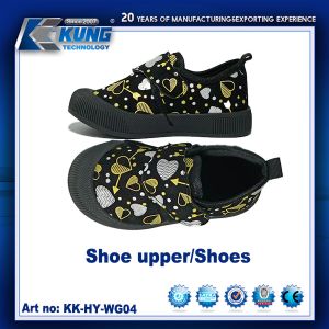 China Customized High Elastic Breathable Children Shoes Upper Non Slip on sale