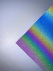 Quality Rainbow Heat Transfer Reflective Tape Used To Create Various Patterns For Garments for sale