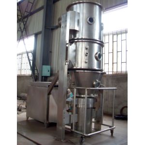 Stainless Steel 100L Fluid Bed Granulator