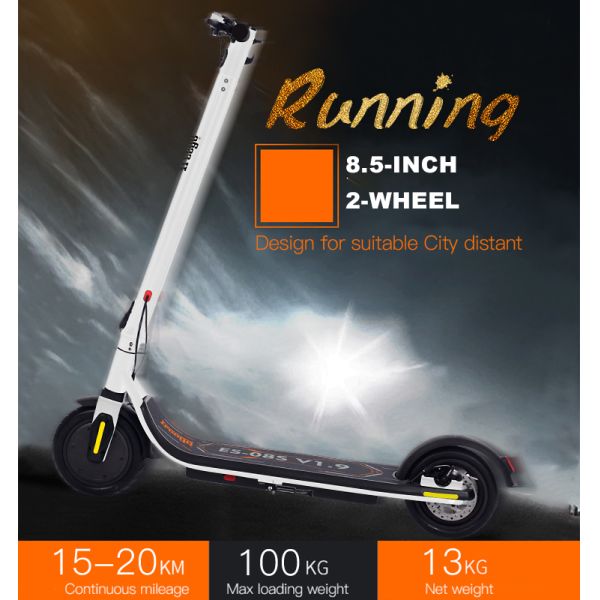Outdoor Powerful Electric Scooter , Adult Electric Kick Scooter With App
