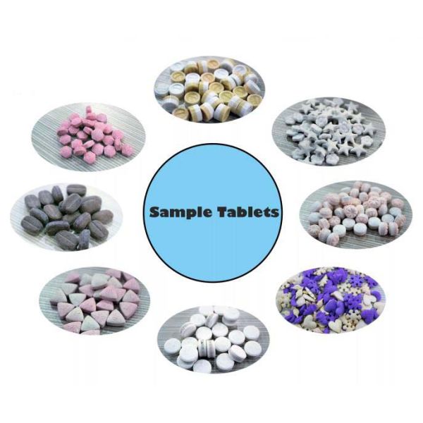 Automatic Rotary Camphor Tablet Making Machine