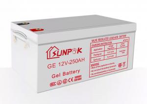 Quality Solar Deep Cycle Gel Lead Acid Batteries 12v 200ah 250ah Solar Storage Battery for sale