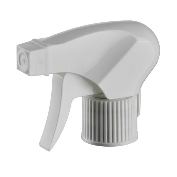 PP Plastic Trigger Sprayer Bottle Head Cap 28Mm 28/400 Non Spill Double Cover